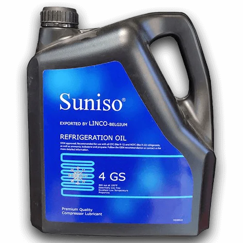 روغن کمپرسور 4GS سانیسو اصلی 4 لیتری