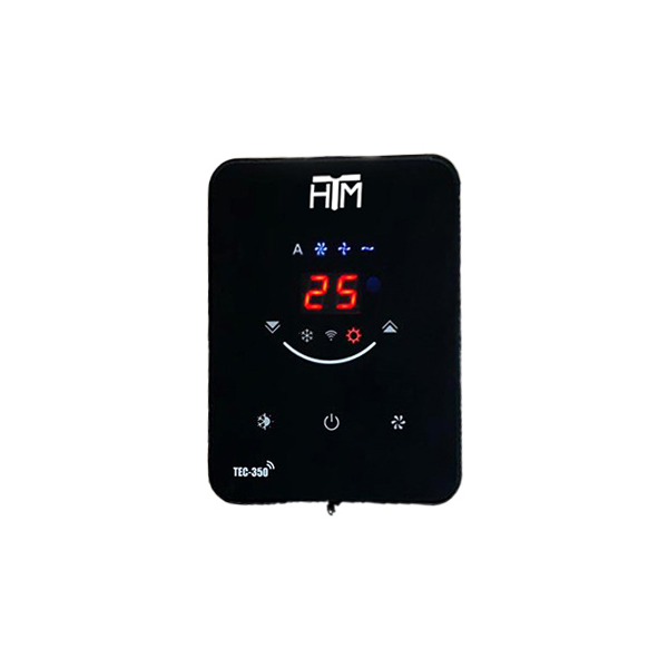 ترموستات دیجیتالی فن کویل و داکت اسپیلت HTM